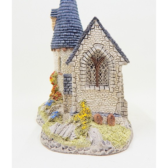 David Winter Cottages The Chapel 1984 Great Britain 4-1/2 Inches COA - Picture 4 of 11
